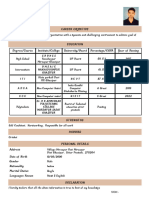 Resume Resume Format7