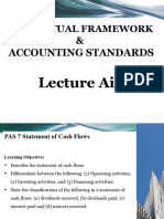 Pas 7 - Statement of Cash Flows