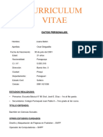 Curriculum Vitae Belén Orue