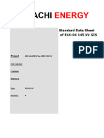 Anexo 14 ELK-04-GIS - Standard Data Sheet - Rev A