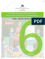 Guía de Orientación de Docentes - Sexto - PUBLICACIÓN