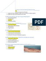 Mycology Questions