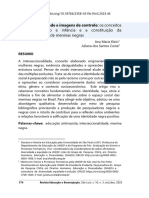 Interseccionalidade e Imagens de Controle: Os Conceitos de Raça, Gênero e Infância e A Constituição Da Autoidentificação de Meninas Negras