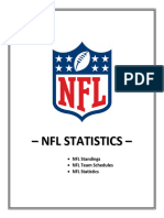 Official 2012 NFL Statistics