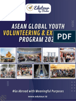 Asean Global Youth Volunteering - Exchange