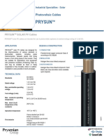 PRYSUN Solar PV Cables