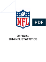 Official 2014 NFL Statistics