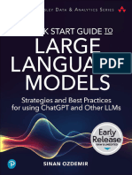 Sinan Ozdemir Quick Start Guide To Large Language Models Strategies