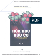 04. Bài tập hóa học hữu cơ - Ngô Thị Thuận - Tập 2