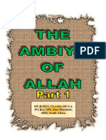 TheAmbiyaaOfAllah-part1 Booklet