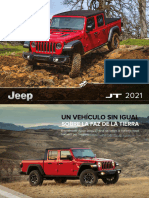 Jeep JT 2021 Catalogo