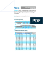 Planchas Estructural de 6m ASTM A36