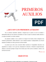 Apuntes Primeros Auxilios