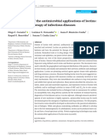 Carneiro Et Al. - A Patent Review of The Antimicrobial Applications of Lectins Perspectives On Therapy of Infectious Diseases