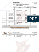 Carta Descriptiva CTE PRIMERA SESION