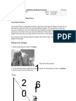 2.7.4 Practice - Modeling - Similarity Theorems (Practice)