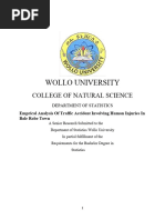 Wollo University: College of Natural Science