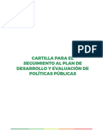 Cartilla Seguimiento Desarrollo Departamental