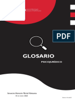 Glosario Psicojuridico