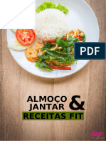 Livro Digital Receitas Fit Almoço e Jantar-Compactado