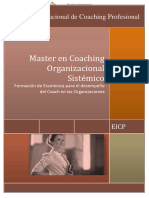 03 - Master en Coaching Organizacional Sistemico