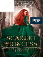 Scarlet Princess - Robin D Mahle