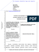 United States District Court Central District of California Western Division