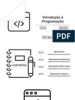 Introducao Programacao Aula 4