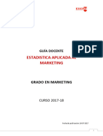 Estadistica Aplicada Al Marketing