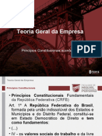 3 Princípios Constitucionais Econômicos