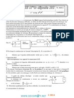 Série D'exercices N°1 - Physique RC - Bac Sciences Exp (2013-2014) MR Alibi Anouar