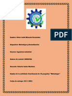 Cuestionario 30 Preguntas Metrologia, Tema 2