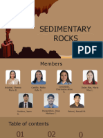 Group 4 SEDIMENTARY ROCKS 2