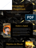 Ebook - 21 Arquétipos de Prosperidade - Lucas Drago Arquetom