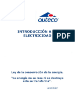 Introduccion A La Electricidad