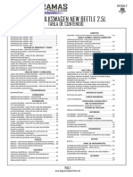 Diagrama Electrico VOLKSWAGEN NEW BEETLE 2009 2.5L BPR FREE