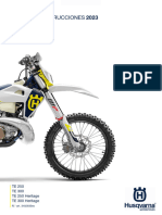 2023 - Husqvarna TE250 - 300 2stroke - Repair Manual