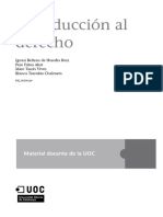 Introducción Al Derecho - Portada