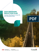 Canada 2030 Emissions Reduction Plan Eng