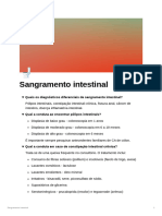 Sangramento Intestinal