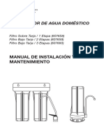 Manual Aquex PUR 1-3E