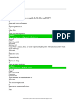 GRADED QUIZZES UNIT 6 REVISION Bus 1101