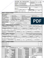 Form. 351 Inscripción y Actualización V03