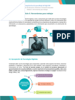 Módulo 4. Herramientas para Trabajar