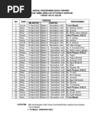 Jadwal Ramdan Daratan 22