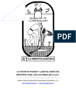 ARCANO 13 - LA INMORTALIDAD (Jueves, 30 de Noviembre de 2023)