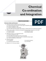 Chemical Coordination Obj