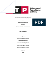 Tarea Academica 3 - Negociacion Empresarial