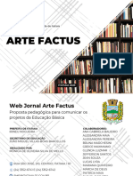 Web Jornal Arte Factus 2023