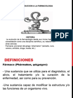 Historia de La Farmacologia Scs